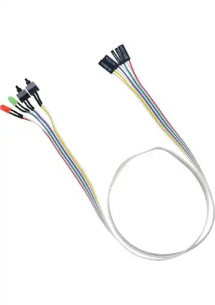 Alfais 5064 Anakart LED Işıklı Power ve Reset Butonu Teknik Özellikleri ve Kullanıcı Yorumları