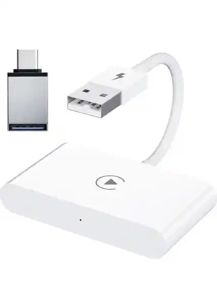 Ally USB+ Type-C iPhone Kablosuz Wireless Carplay Adaptör Çevirici Kullanım ve Özellikleri