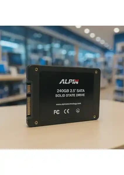 Alpin SSD240 2.5 İnç 240 GB SSD: Hızlı ve Güvenilir Taşınabilir Depolama Çözümü