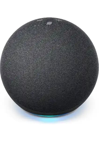 Amazon Echo Dot 4. Nesil Akıllı Hoparlör: Yüksek Ses Kalitesi ve Akıllı Ev Entegrasyonu