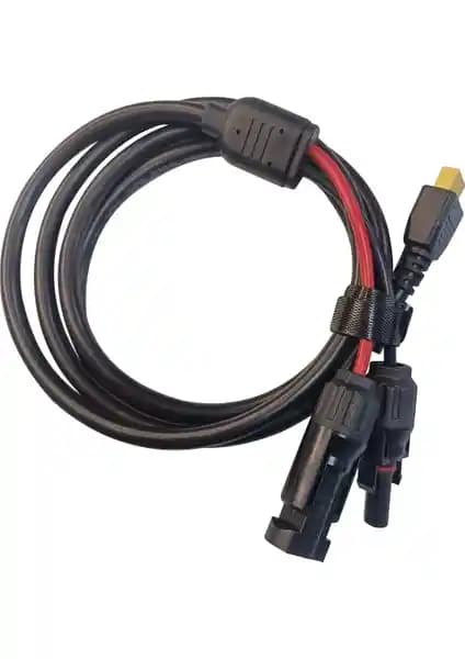 Antfea Mc4 - XT60 MPPT Dönüşüm Kablosu 5 Metre Güvenilir Güneş Enerjisi Bağlantısı
