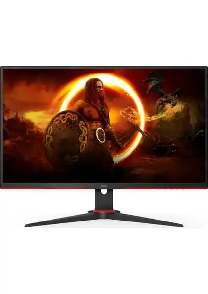 AOC 24G2SAE/BK 24 inç yüksek performanslı oyun ve çok yönlü kullanım monitörü