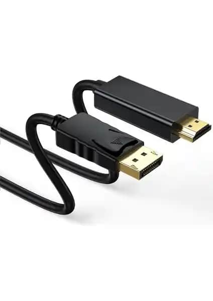 Aogo 1.8 Metre DisplayPort - HDMI Kablo İncelemesi ve Özellikleri