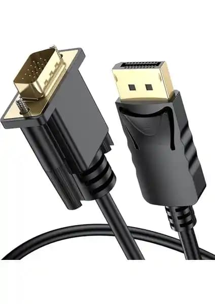 Aogo 1.8 Metre DisplayPort'tan VGA'ya Dönüştürme Kablosu İncelemesi ve Kullanım Alanları