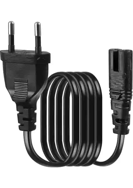 Aogo 3 Metre Güç Kablosu C7 Power Kablo ile Elektronik Cihazlarınızı Güvence Altına Alın