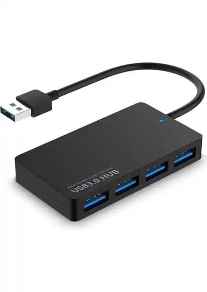 Aogo USB 3.0 Hub 4 Port: Yüksek Hızlı ve Taşınabilir Çoklayıcı Çözüm