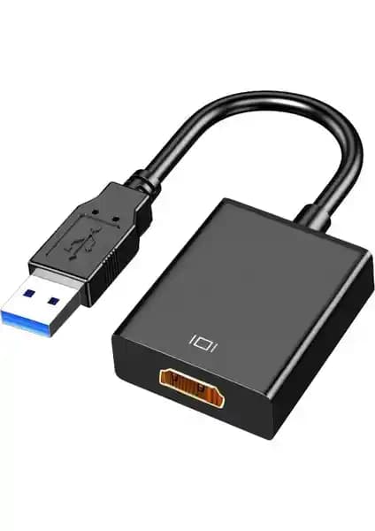 Aogo USB HDMI Dönüştürücü Kablo: Yüksek Çözünürlüklü ve Taşınabilir Bağlantı Çözümünüz