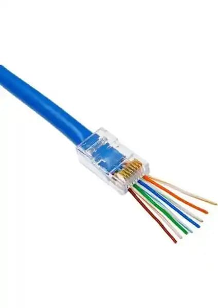 Aogo Yeni Nesil RJ45 Konnektörleriyle Güçlü ve Güvenilir Ethernet Bağlantıları
