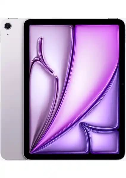 Apple iPad Air M2 11 İnç Liquid Retina Mor Tablet 128GB Depolama ve Yüksek Performanslı Özellikler
