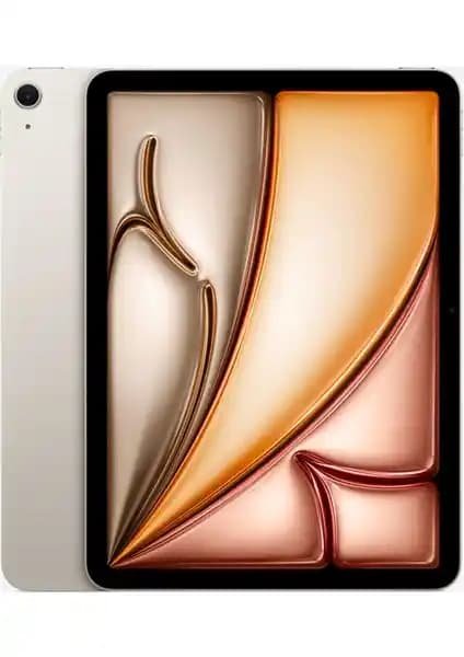 Apple iPad Air M2 Wi-Fi 11 İnç 128GB Yıldız Işığı Tasarımı ve Güçlü Performans Özellikleri