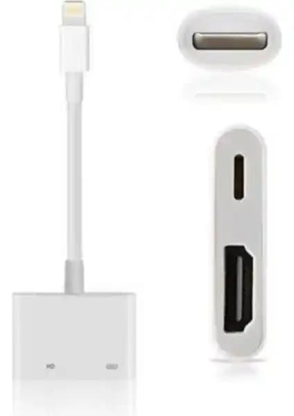 Apple Lightning HDMI Adaptörü ile iPhone ve iPad İçeriklerinizi Büyük Ekranlara Aktarın