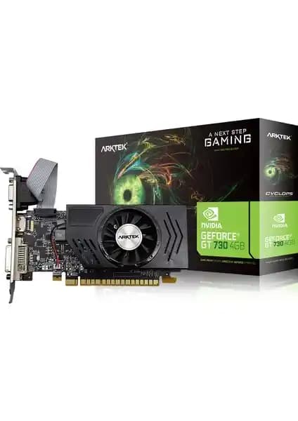 Arktek Nvidia GeForce GT 730 4GB DDR3 Ekran Kartı İncelemesi ve Teknik Özellikler