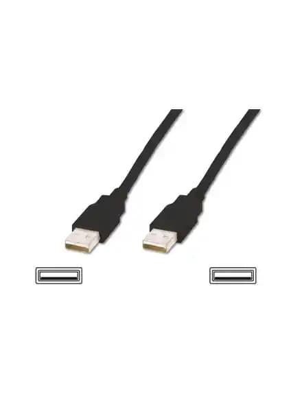 Assmann USB 2.0 Bağlantı Kablosu 1.8 Metre Uzunluk ve Yüksek Performans