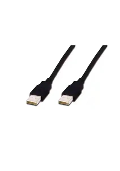 Assmann USB 2.0 Bağlantı Kablosu 1 Metre Siyah Güvenilir Veri ve Şarj Çözümü