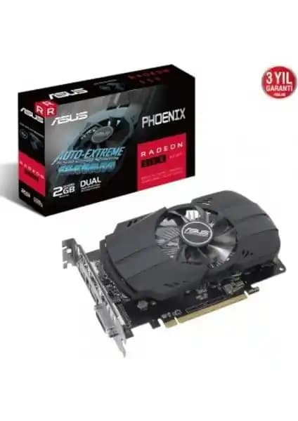 Asus AMD Radeon RX550 2GB Ekran Kartı: Güçlü ve Güvenilir Grafik Çözümü