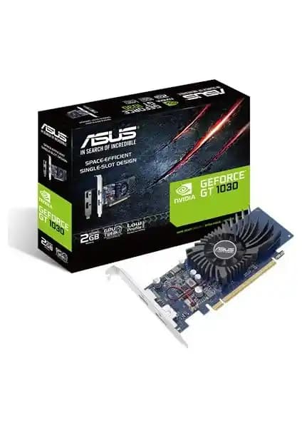 Asus GEFORCE GT 1030 2GB GDDR5 Ekran Kartı: Güçlü ve Verimli Grafik Çözümü