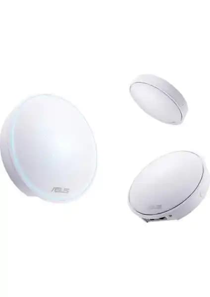 ASUS Lyra Mini-AC1300 TriBand Mesh Sistemi ile Güçlü ve Güvenilir Kablosuz Bağlantı