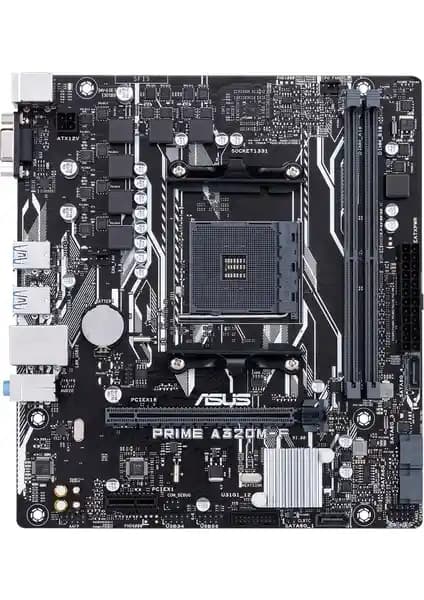 Asus Prime A320M-F Anakart İncelemesi: Güçlü ve Ekonomik Temel Çözüm