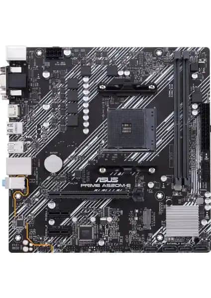 ASUS Prime A520M-E Anakart İncelemesi: Güçlü ve Güvenilir Temel Çözüm