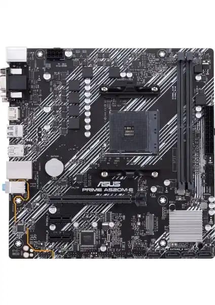 ASUS Prime A520M-E Anakart İncelemesi: Güçlü ve Güvenilir Temel Çözüm