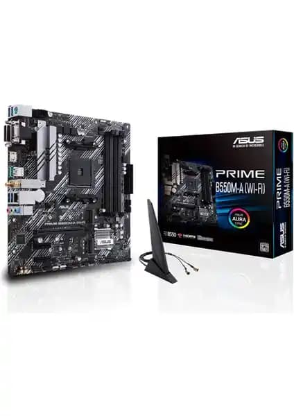 Asus Prime B550M-A Wi-Fi II Anakartı: Yüksek Performans ve Çok Yönlü Bağlantı Özellikleriyle Öne Çıkan Anakart