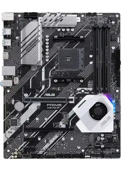 ASUS Prime X570-P Anakart İncelemesi: Yüksek Performans ve Şık Tasarım Özellikleri
