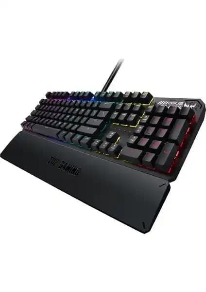 Asus RA05 TUF Gaming K3 RGB Mekanik Klavye Yüksek Performans ve Dayanıklılık Sunar