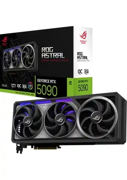 ASUS ROG Astral RTX 5090: Yüksek Performanslı ve Dayanıklı Oyun ve Grafik Kartı