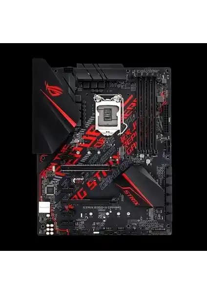 Asus ROG Strix B360-H Gaming Anakartı ile Yüksek Performans ve Estetik Birlikte