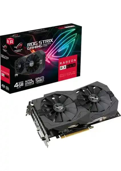 ASUS ROG Strix Radeon RX 560 4GB Ekran Kartı Performans ve Tasarım Özellikleri