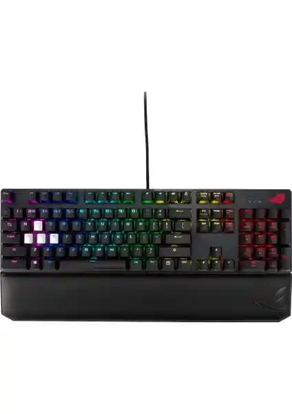 ASUS ROG Strix Scope Deluxe Oyuncu Klavyesi: Yüksek Performans ve Dayanıklılık