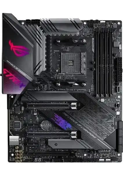 ASUS ROG Strix X570-E Gaming Anakartı: Yüksek Performans ve Şık Tasarım Özellikleri