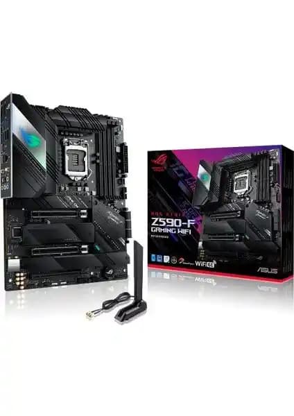 Asus ROG Strix Z590-F Gaming Wifi Anakart İncelemesi Yüksek Performans ve Yenilikçi Özellikler