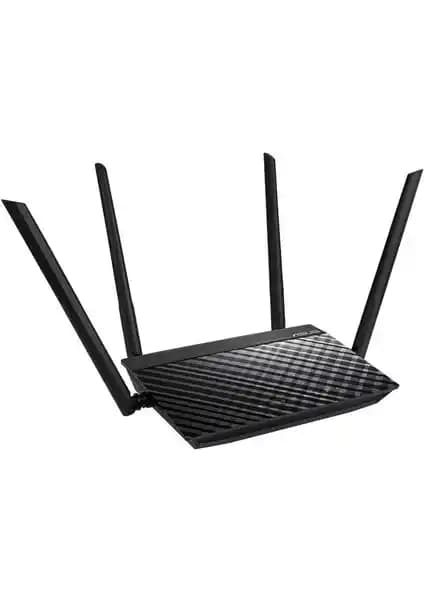 Asus RT-AC1200 V2 Çift Bant 1200 Mbps Wi-Fi Yönlendirici Güçlü ve Güvenilir Bağlantı