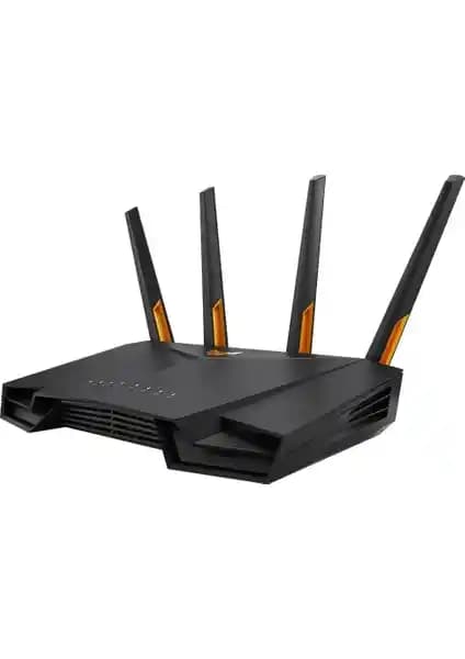 Asus TUF-AX3000 V2 WiFi 6 Gaming Router Güçlü Performans ve Güvenlik Sunar