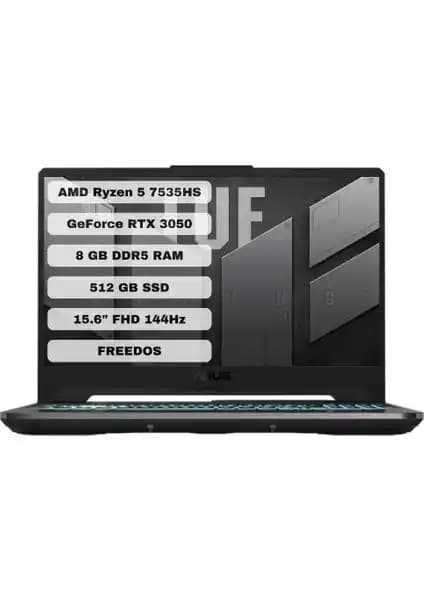 Asus TUF Gaming A15 FA506NC-HN006: Güçlü Donanım ve Dayanıklı Tasarım Özellikleri