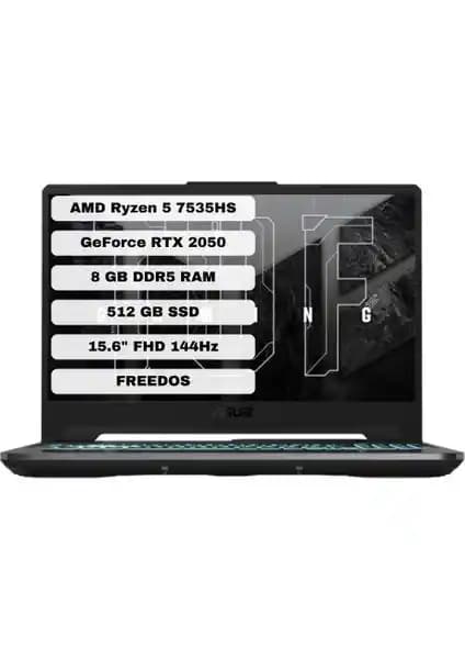 ASUS TUF Gaming A15 FA506NF-HN004: Güçlü ve Taşınabilir Oyun Bilgisayarı Özellikleri