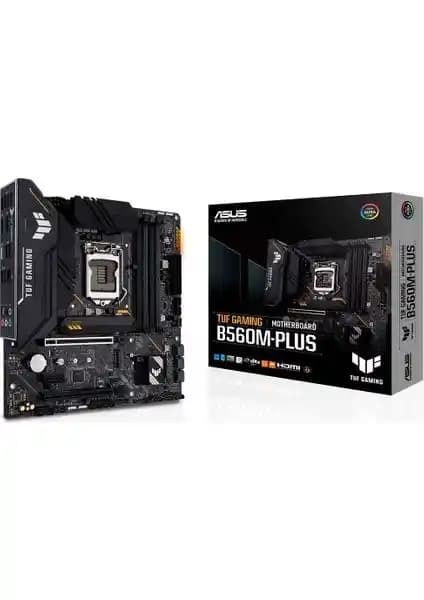 ASUS TUF Gaming B560M-Plus Anakart: Yüksek Performans ve Dayanıklılık Sunan Gelişmiş Anakart