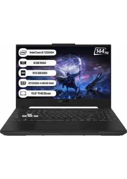 Asus Tuf Gaming F15 FX507ZC4-HN158: Yüksek Performanslı ve Taşınabilir Oyun Dizüstü Bilgisayarı