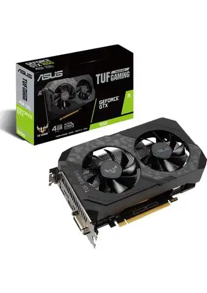 Asus TUF Gaming GeForce GTX 1650 4GB Ekran Kartı İncelemesi ve Teknik Özellikler