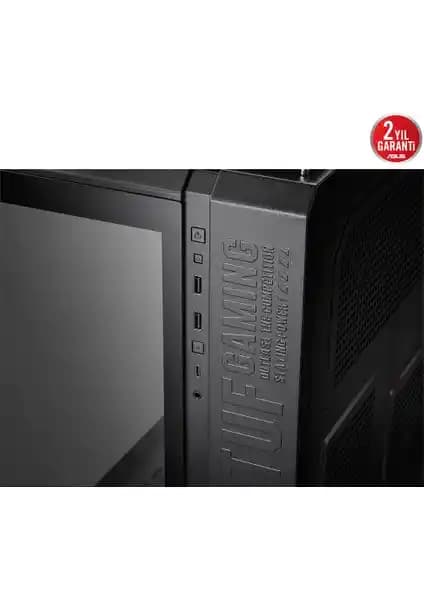 Asus TUF Gaming GT502: Yüksek Performanslı ve Şık Modüler Bilgisayar Kasası Özellikleri