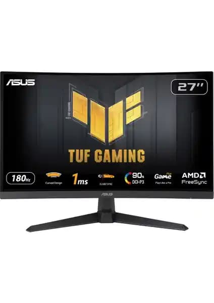 Asus Tuf Gaming VG27VQ3B Monitör: Yüksek Performanslı Kavisli Oyun Ekranı Özellikleri