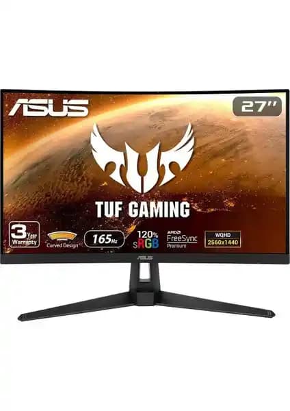 Asus Tuf Gaming VG27WQ1B Kavisli Oyuncu Monitörü: Yüksek Performans ve Gelişmiş Özellikler