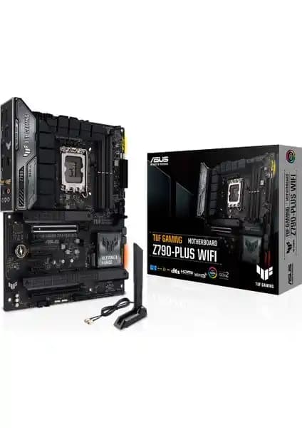 Asus TUF Gaming Z790-Plus WiFi Anakartı: Yüksek Performans ve Dayanıklılık Özellikleri