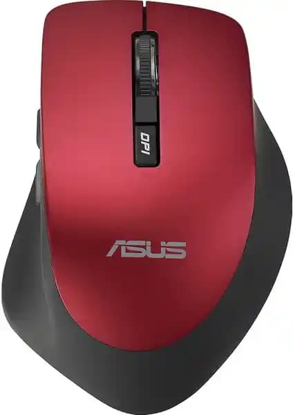 Asus WT425 Kablosuz Sessiz Tıklamalı Ergonomik Kırmızı Mouse Özellikleri ve Kullanım Alanları