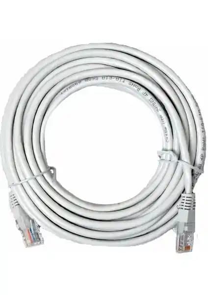 Ata Elektronik 10 Metre Ethernet Kablosu Modem ve Bilgisayar Arası Güvenilir Bağlantı