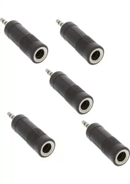 Ata Elektronik Çok Yönlü Jak Çevirici Seti Ses Bağlantı ve Müzik Ekipmanları İçin