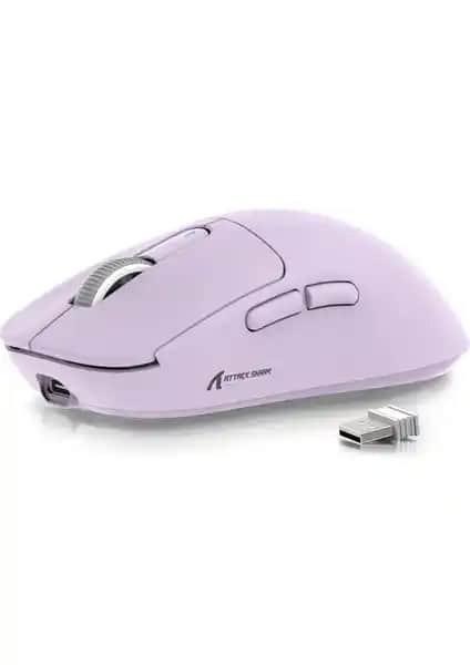 Attack Shark X3 Superlight Kablosuz Oyuncu Mouse İncelemesi ve Özellikleri