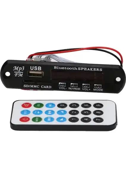 Aux USB'den Dijital Göstergeli MP3 Player: Araçlar İçin Modern ve Ekonomik Müzik Çözümü