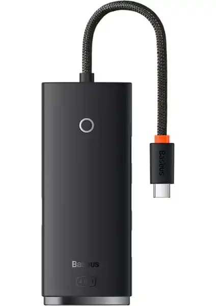 Baseus Lite Serisi 4 Portlu Type-C to USB 3.0 Hub Adaptör: Hızlı ve Çok Yönlü Bağlantı Çözümü